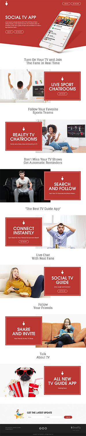 Web Design by RupalTechno for Beetfly, Inc. | Design: #13323023