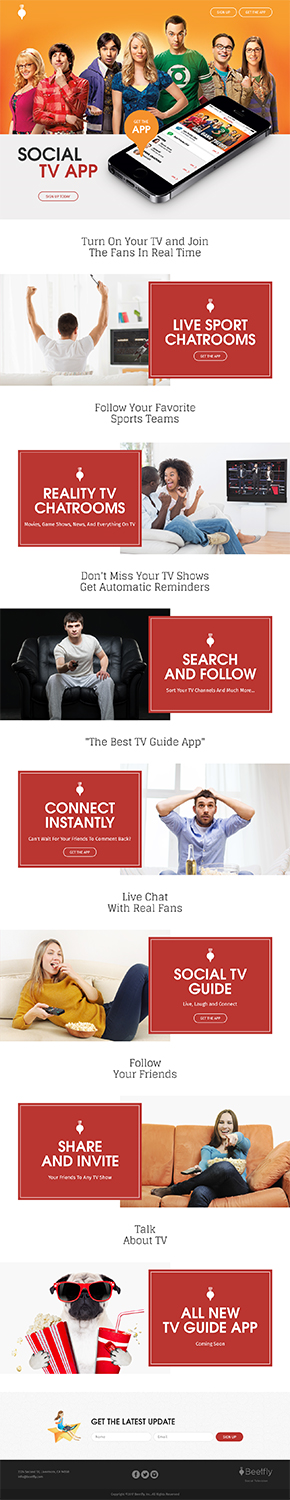 Web Design by RupalTechno for Beetfly, Inc. | Design: #13323769