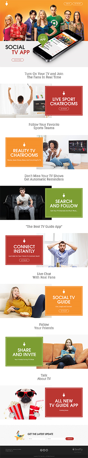 Web Design by RupalTechno for Beetfly, Inc. | Design: #13323782