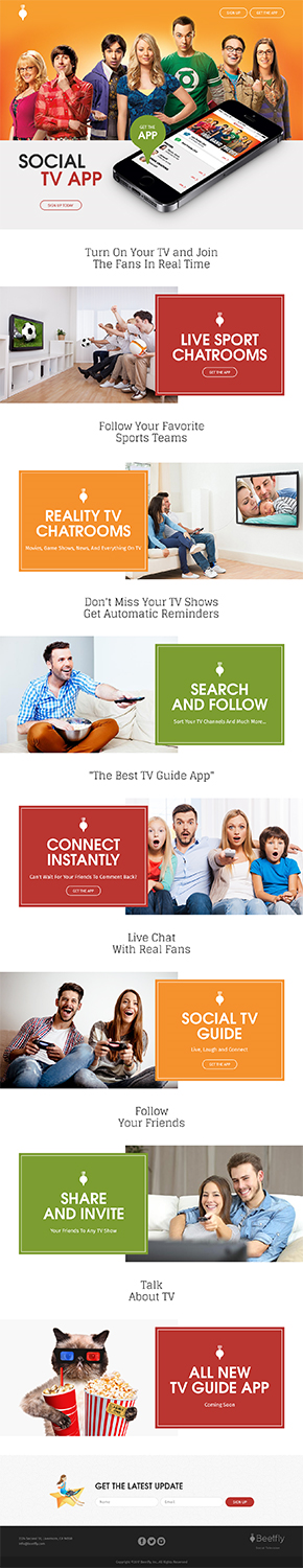 Web Design by RupalTechno for Beetfly, Inc. | Design: #13369885