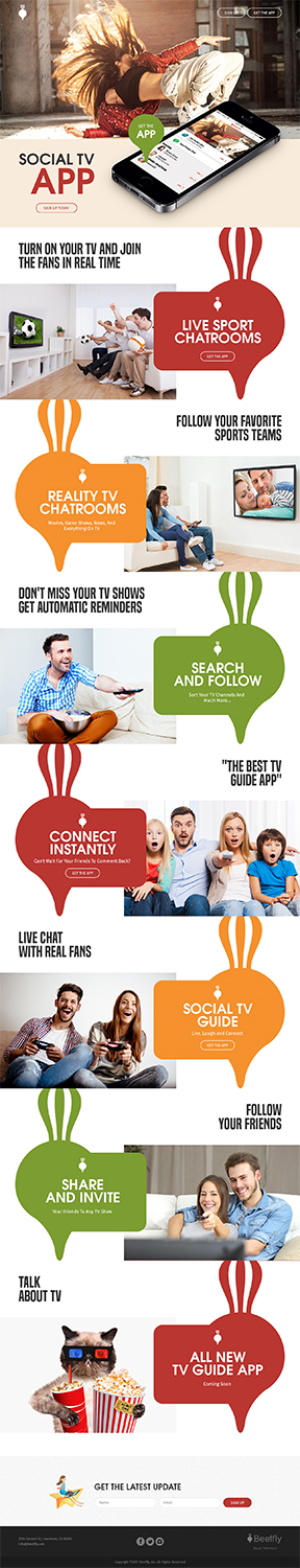 Web Design by RupalTechno for Beetfly, Inc. | Design: #13369897