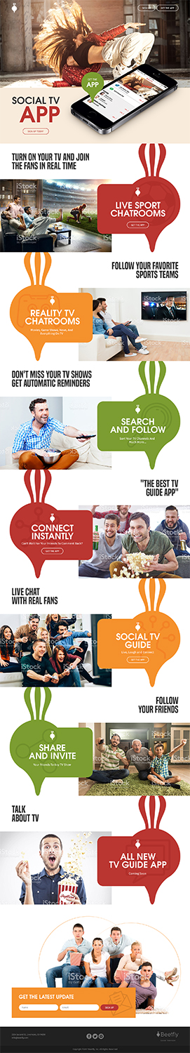 Web Design by RupalTechno for Beetfly, Inc. | Design #13369903