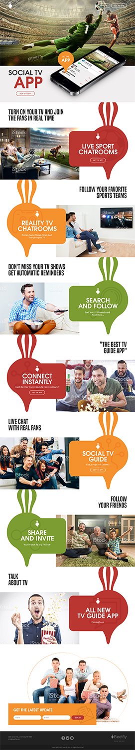 Web Design by RupalTechno for Beetfly, Inc. | Design #13369905