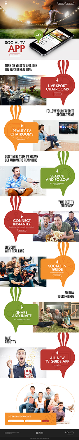 Web Design by RupalTechno for Beetfly, Inc. | Design: #13369912