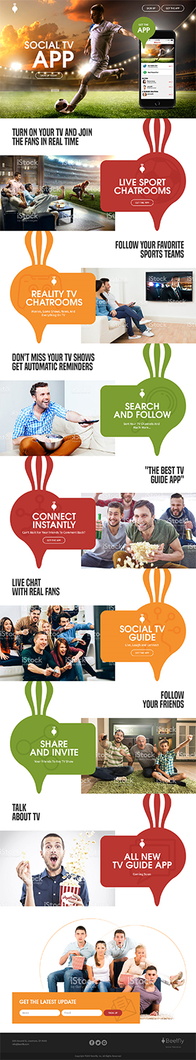 Web Design by RupalTechno for Beetfly, Inc. | Design: #13369931