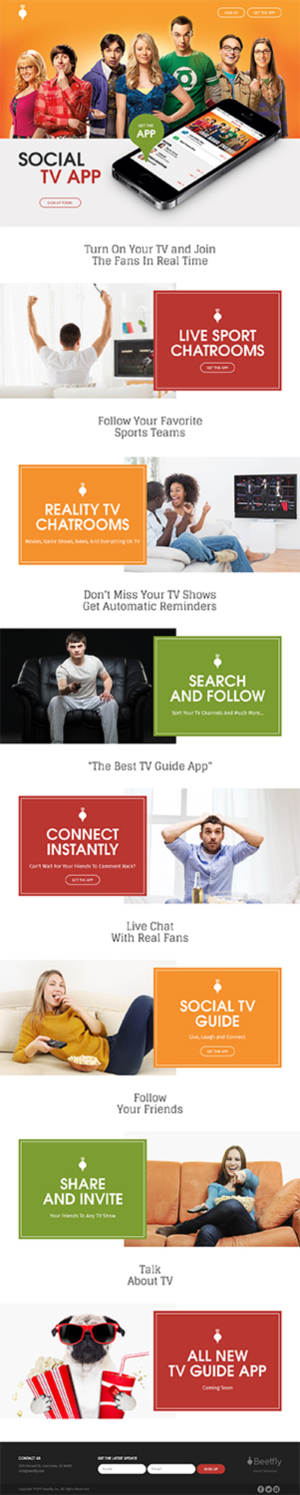 Web Design by RupalTechno for Beetfly, Inc. | Design: #13452122