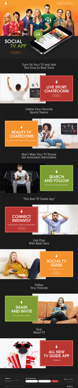 Web Design by RupalTechno for Beetfly, Inc. | Design: #13452123
