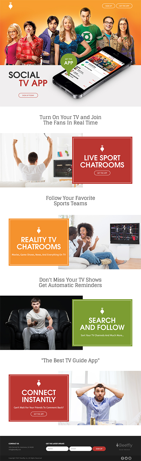 Web Design by RupalTechno for Beetfly, Inc. | Design #13452542