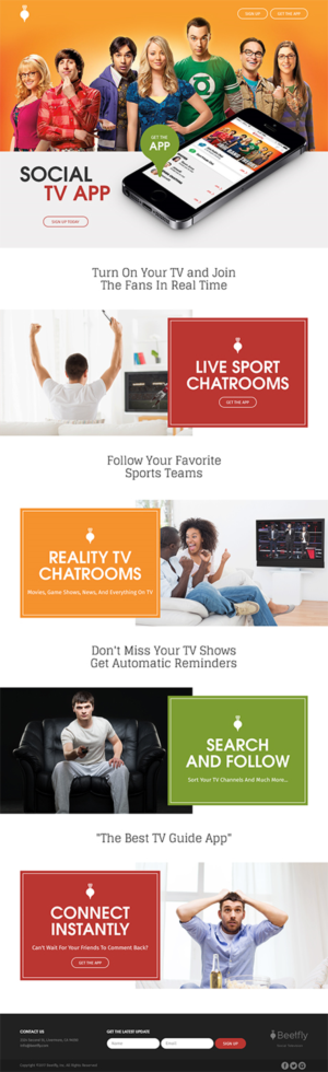 Web Design by RupalTechno for Beetfly, Inc. | Design: #13452542