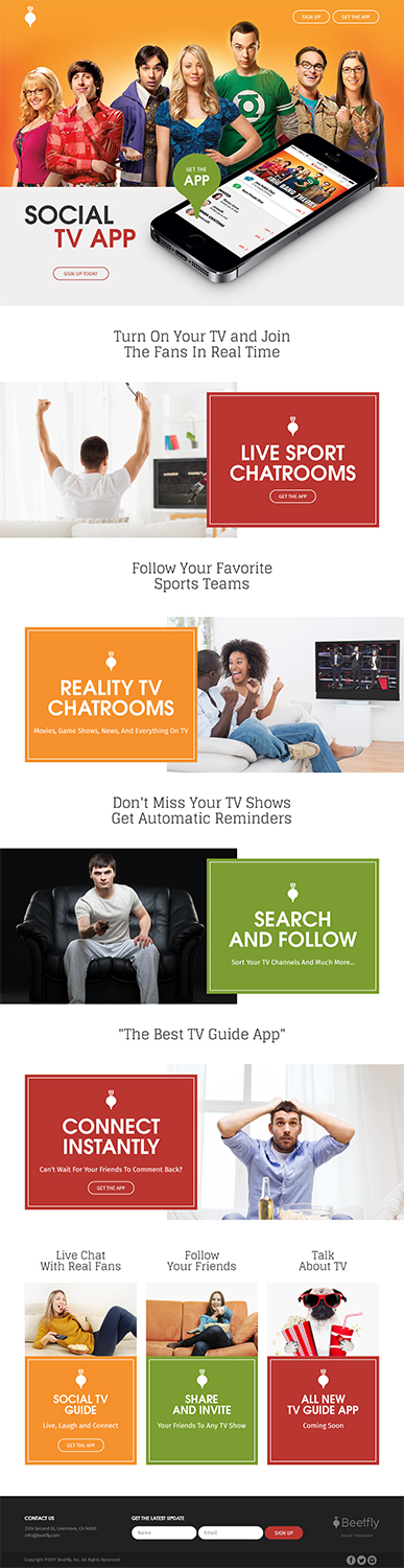 Web Design by RupalTechno for Beetfly, Inc. | Design #13452885