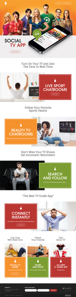 Web Design by RupalTechno for Beetfly, Inc. | Design: #13452885