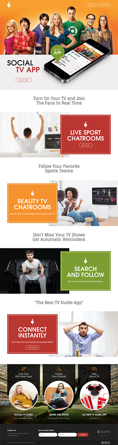 Web Design by RupalTechno for Beetfly, Inc. | Design #13454708