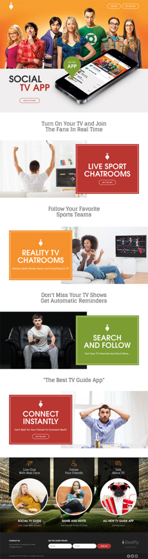 Web Design by RupalTechno for Beetfly, Inc. | Design: #13454708