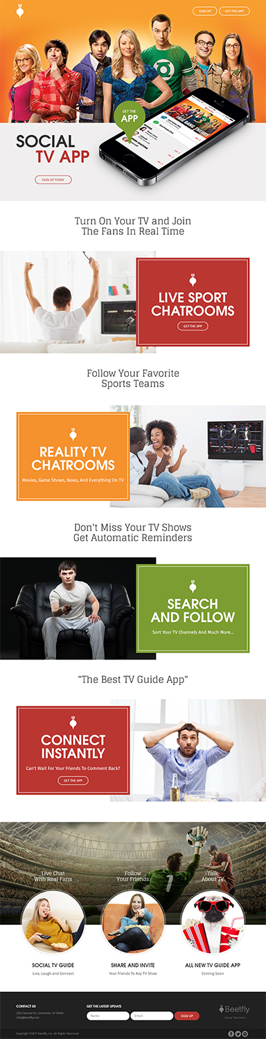 Web Design by RupalTechno for Beetfly, Inc. | Design #13454709