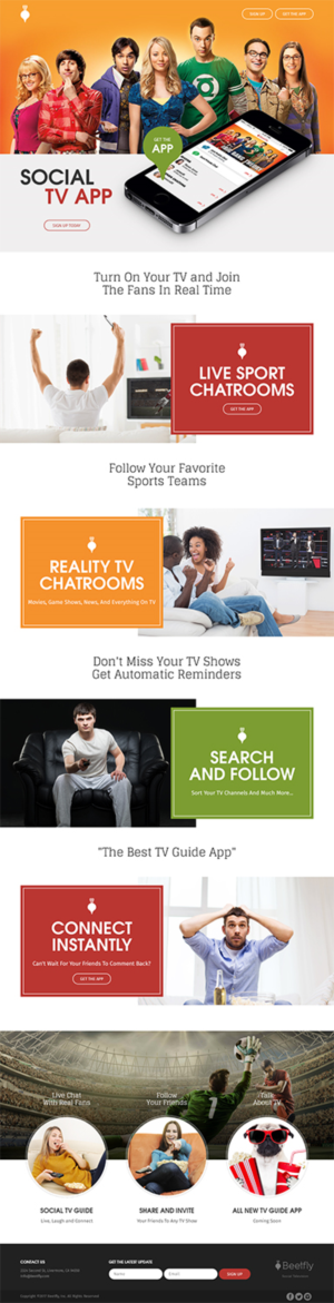 Web Design by RupalTechno for Beetfly, Inc. | Design: #13454709