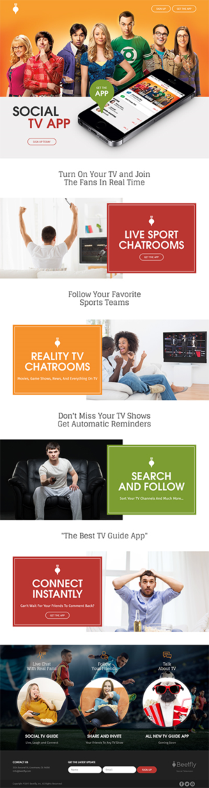 Web Design by RupalTechno for Beetfly, Inc. | Design: #13454710