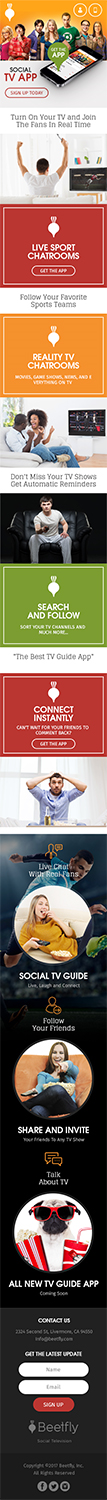 Web Design by RupalTechno for Beetfly, Inc. | Design: #13516522