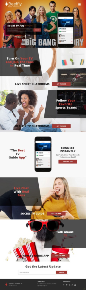 Web Design by pb for Beetfly, Inc. | Design: #13340806
