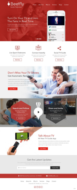 Web Design by pb for Beetfly, Inc. | Design: #13340808