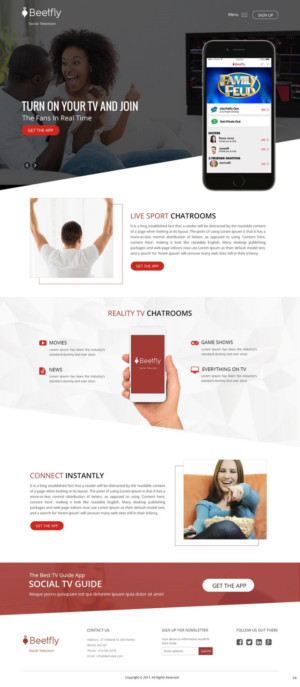Web Design by pb for Beetfly, Inc. | Design: #13340809