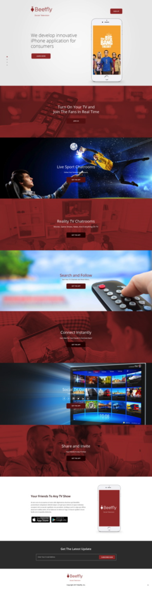 Web Design by pb for Beetfly, Inc. | Design: #13340814