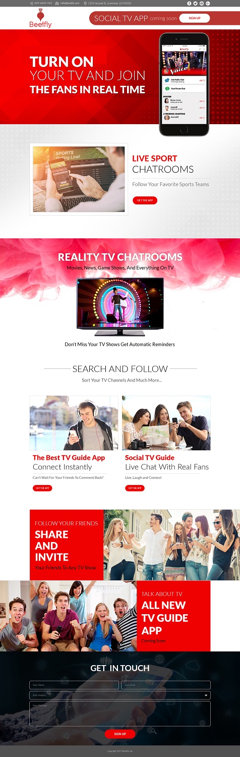 Web Design by Pram Shaw for Beetfly, Inc. | Design #13371780