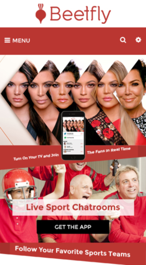 Web Design by Ayesha Khan for Beetfly, Inc. | Design: #13328292