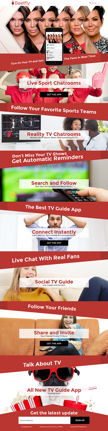 Web Design by Ayesha Khan for Beetfly, Inc. | Design #13328294
