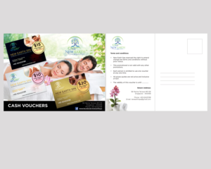Postcard Design by LeonFX for New Earth Spa | Design: #13353521