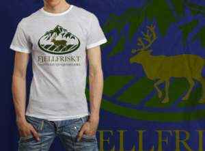 T-shirt Design by Totto for Jotunheimen Caravan Camp | Design: #13406847