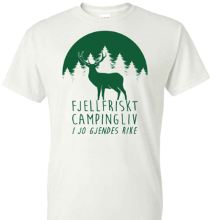 T-shirt Design by Rox Art Design for Jotunheimen Caravan Camp | Design: #13457996