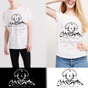 Design de T-shirt par Tolga pour Jotunheimen Caravan Camp | Design #13437606