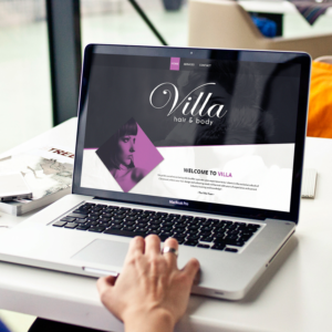 Web Design by Abdul Haseeb for Villa Hair and Body | Design: #13226394