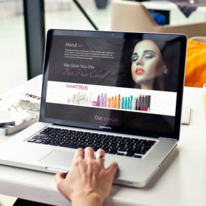 Web Design by Abdul Haseeb for Villa Hair and Body | Design: #13239760