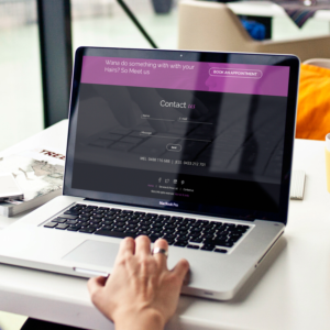 Web Design by Abdul Haseeb for Villa Hair and Body | Design: #13239761