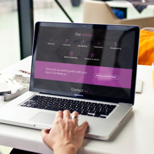 Web Design by Abdul Haseeb for Villa Hair and Body | Design: #13239762