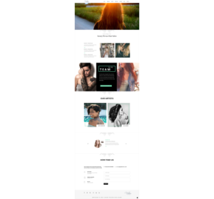 Web Design by Daniyal Hossain for Villa Hair and Body | Design: #13239675
