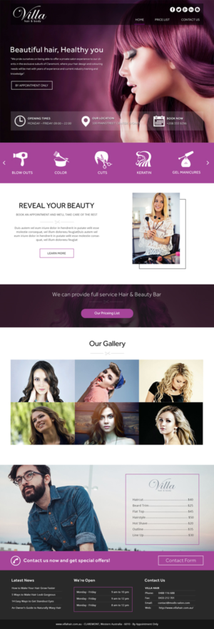 Web Design by Xclusive Designers
