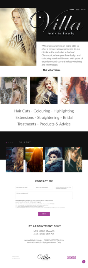 Web Design by DesignersLounge