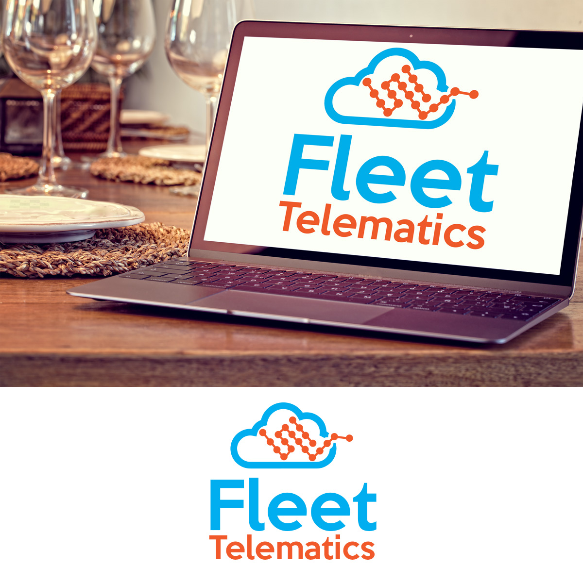 Logo Design by Impressive Solutions for Fleet telematics BV | Design #13454520
