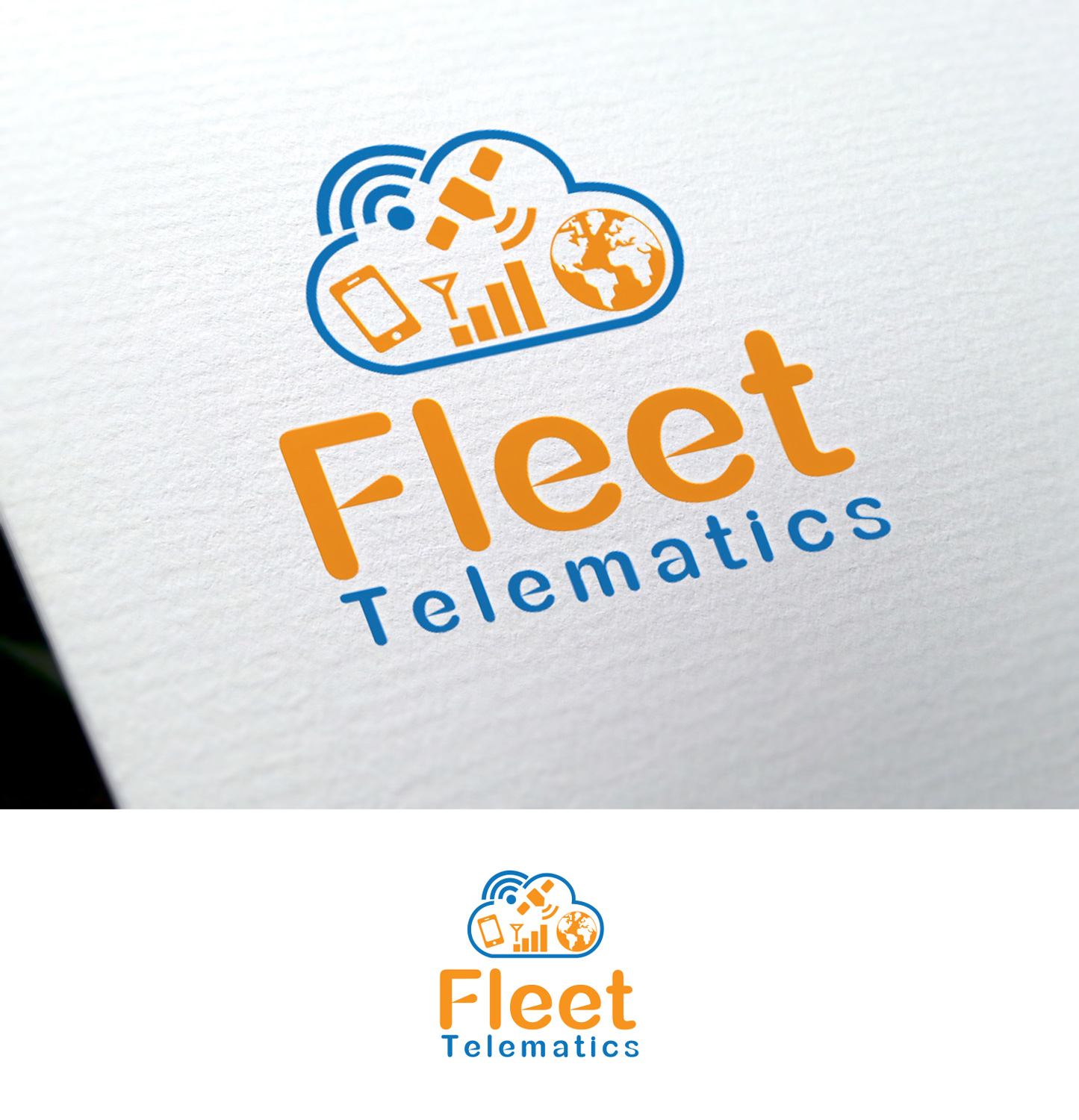 Logo Design by Impressive Solutions for Fleet telematics BV | Design #13454534