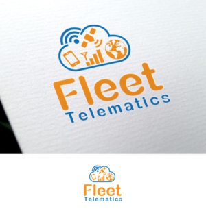 Logo Design by Impressive Solutions for Fleet telematics BV | Design: #13454534