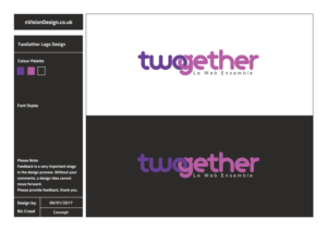 Logo Design by [n]visionDesign for Twogether | Design #13287945