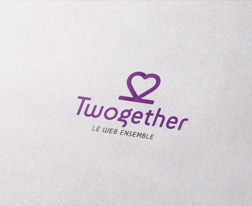 Diseño de Logo por Ellie Afonso para Twogether | Diseño #13339668