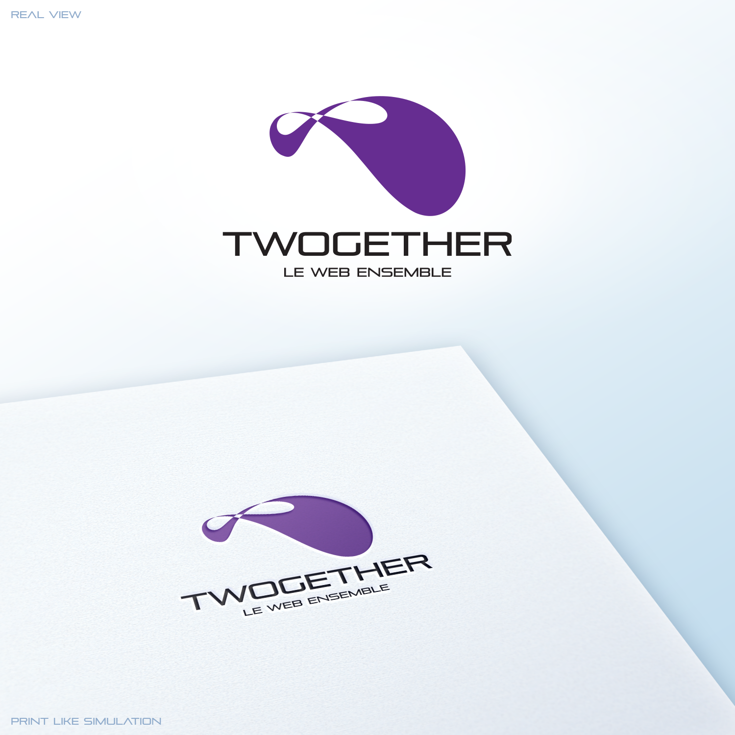 Logo Design by Anthony for Twogether | Design #13312509