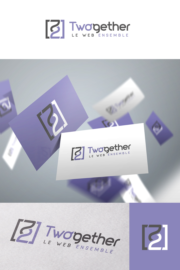 Diseño de Logo por ED. para Twogether | Diseño: #13350674
