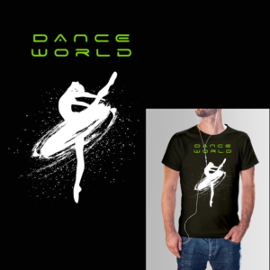 T-shirt Design by nail5657