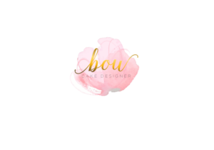 Bou Cake designer | Diseño de Logo por ultramarin