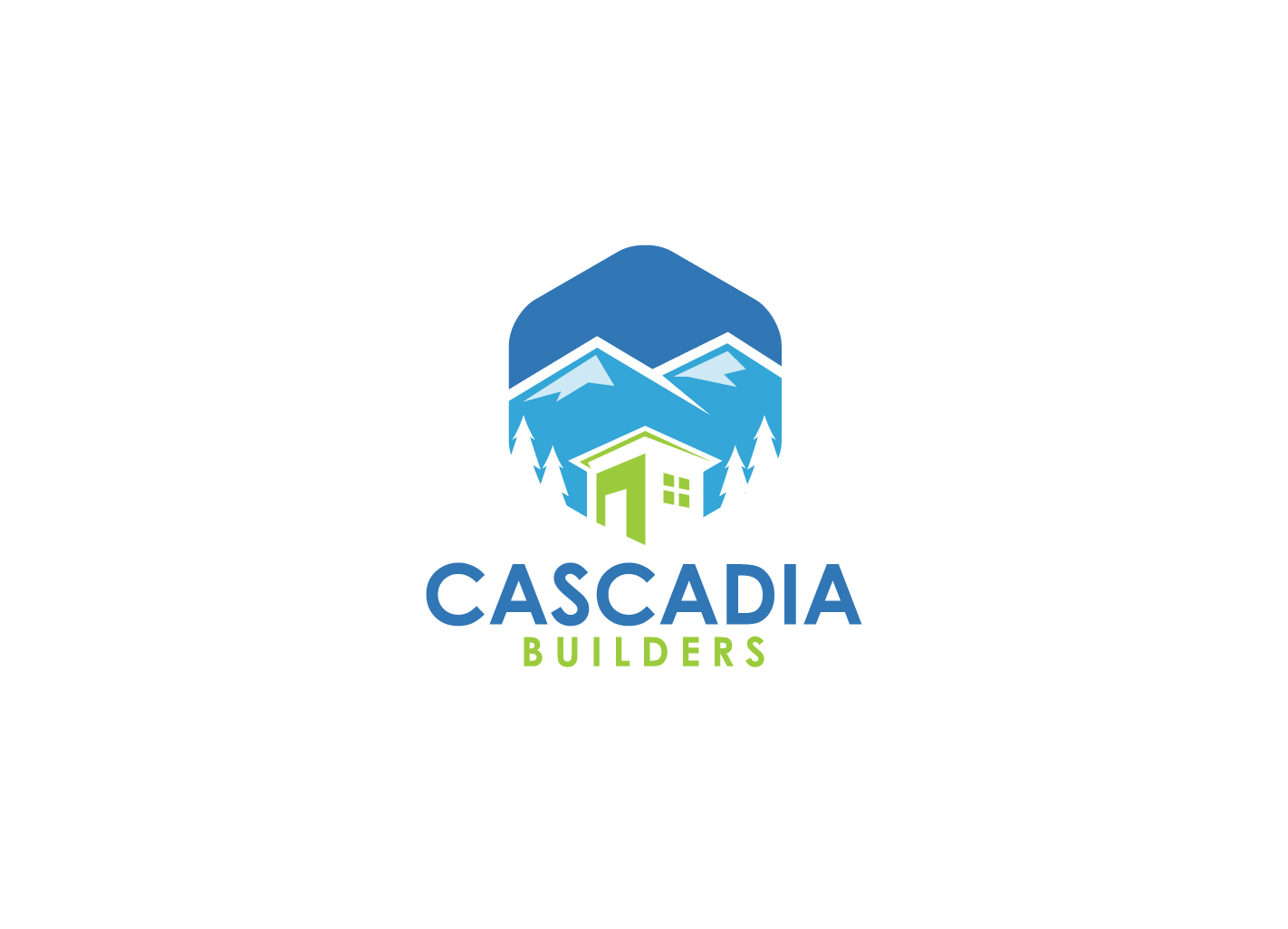 Logo Design by creative.bugs for Cascadia Builders | Design #13241894