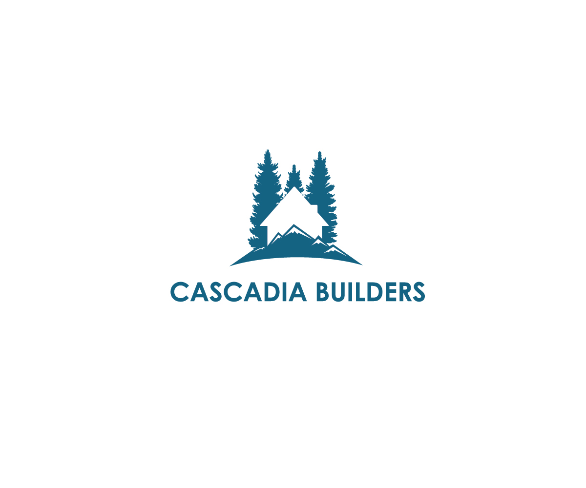 Diseño de Logo por Aleff para Cascadia Builders | Diseño #13288651